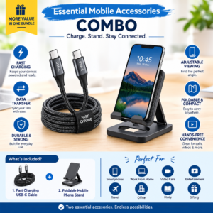 Essential Mobile Accessories Combo