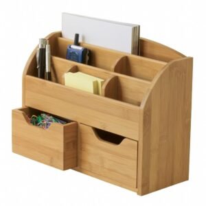 Bamboo Storage Organizer